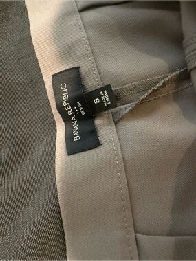 Banana Republic Women's Taupe Dress Pants